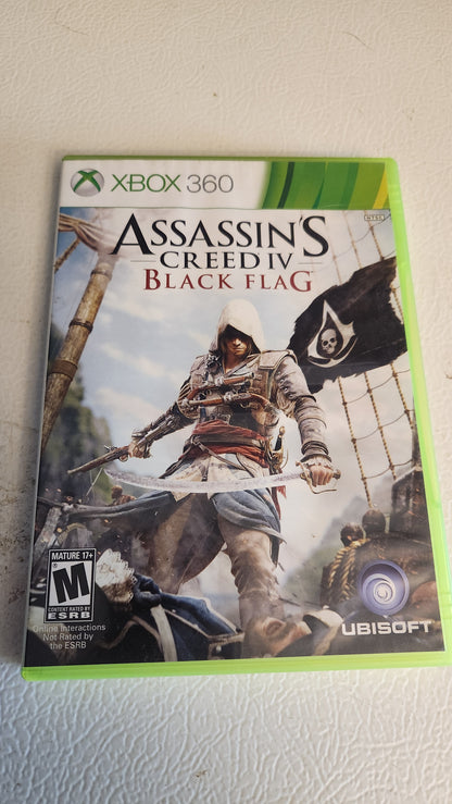 Assassin's Creed IV: Black Flag (Xbox 360, 2013)