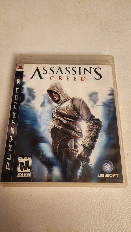 Assassin's Creed CIB (PlayStation 3 PS3, 2007)