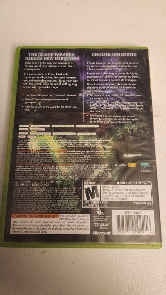 Risen (Xbox 360, 2010)