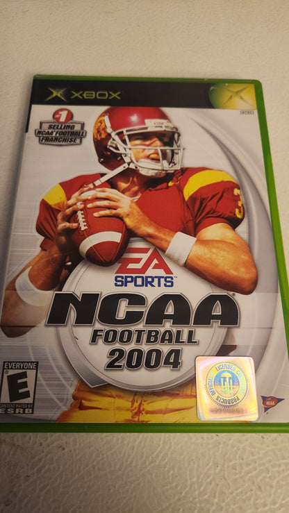 NCAA Football 2004 (Microsoft Xbox, 2003)