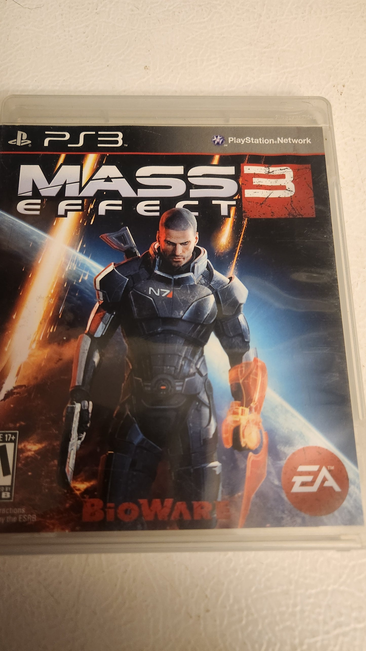 Mass Effect 3 (PlayStation 3 PS3, 2012)