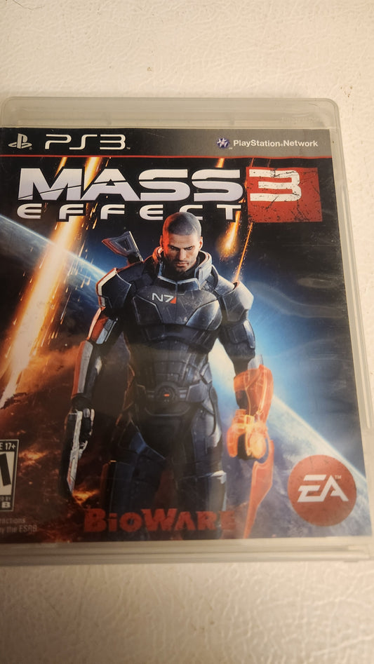 Mass Effect 3 (PlayStation 3 PS3, 2012)
