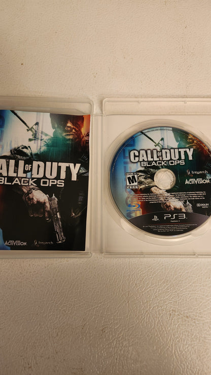 Call of Duty: Black Ops (PlayStation 3 PS3, 2010)