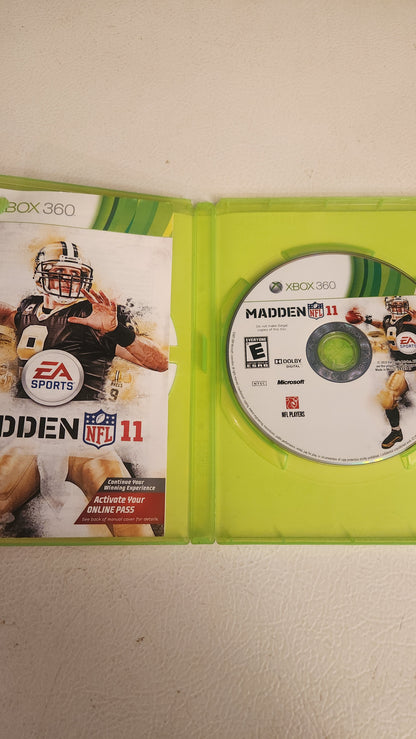 Madden NFL 11 (Xbox 360, 2010)