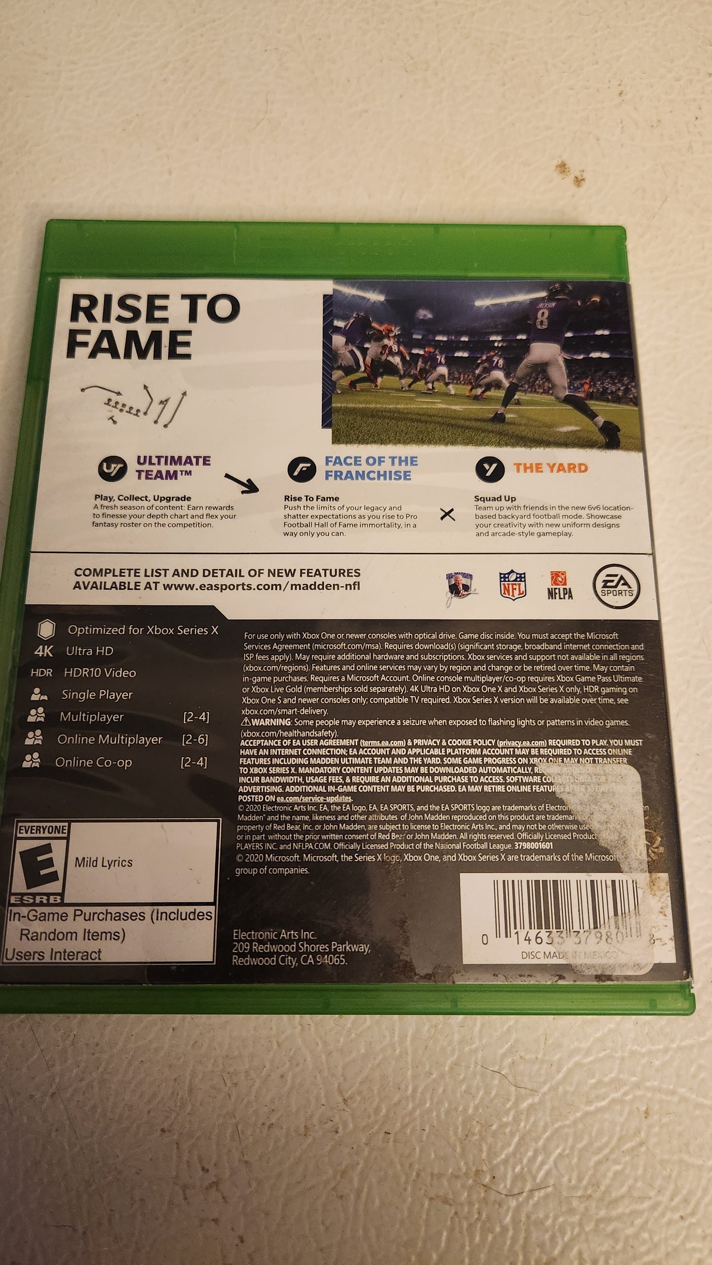 Madden NFL 21 - Microsoft Xbox One