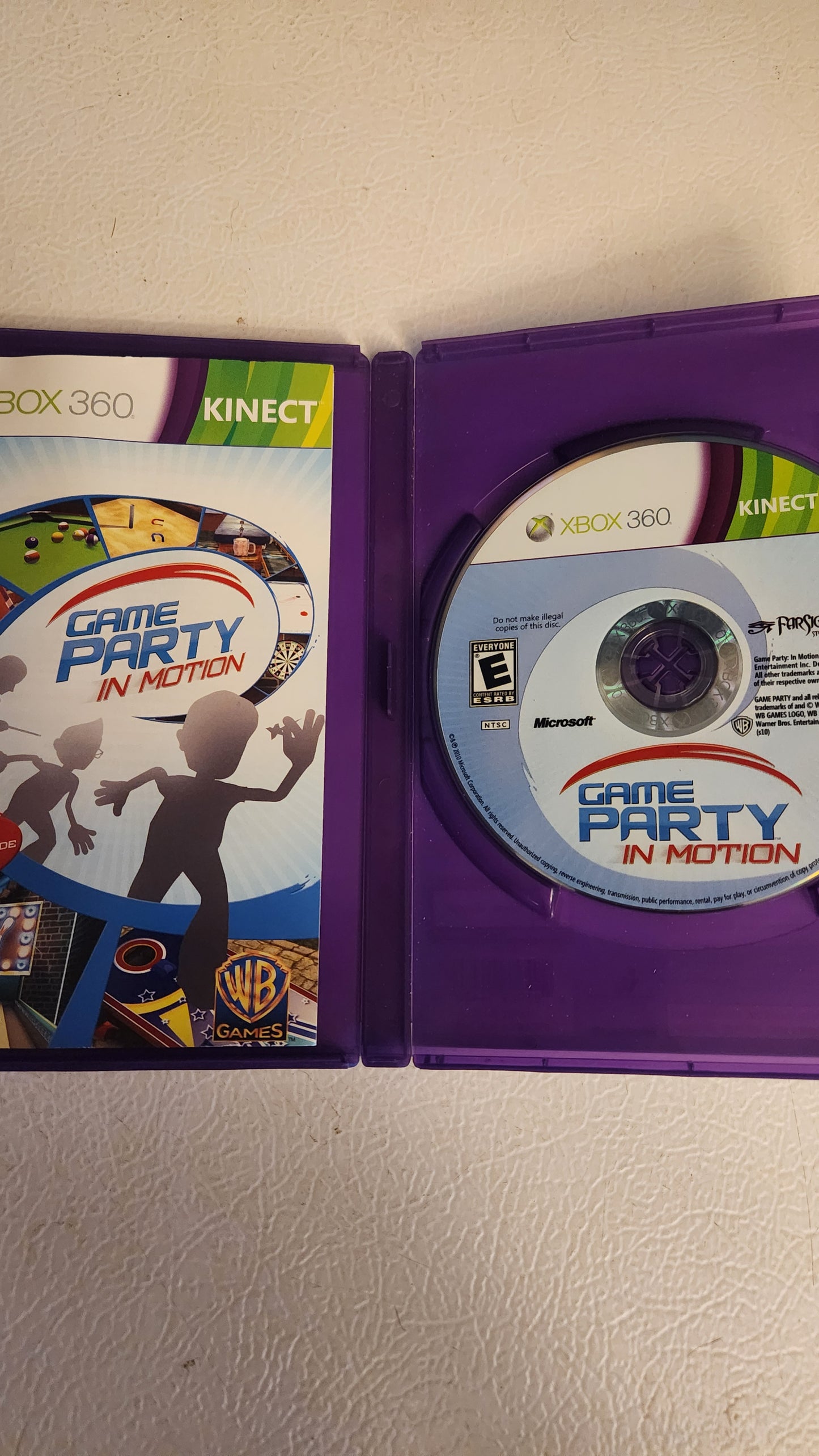 Game Party: In Motion (Microsoft Xbox 360, 2010)