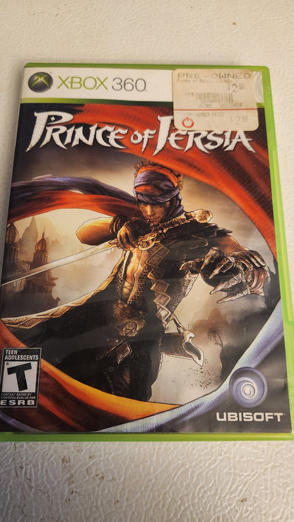 Prince of Persia (Microsoft Xbox 360, 2008)