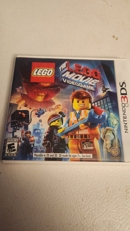 The LEGO Movie Videogame (Nintendo 3DS, 2014)