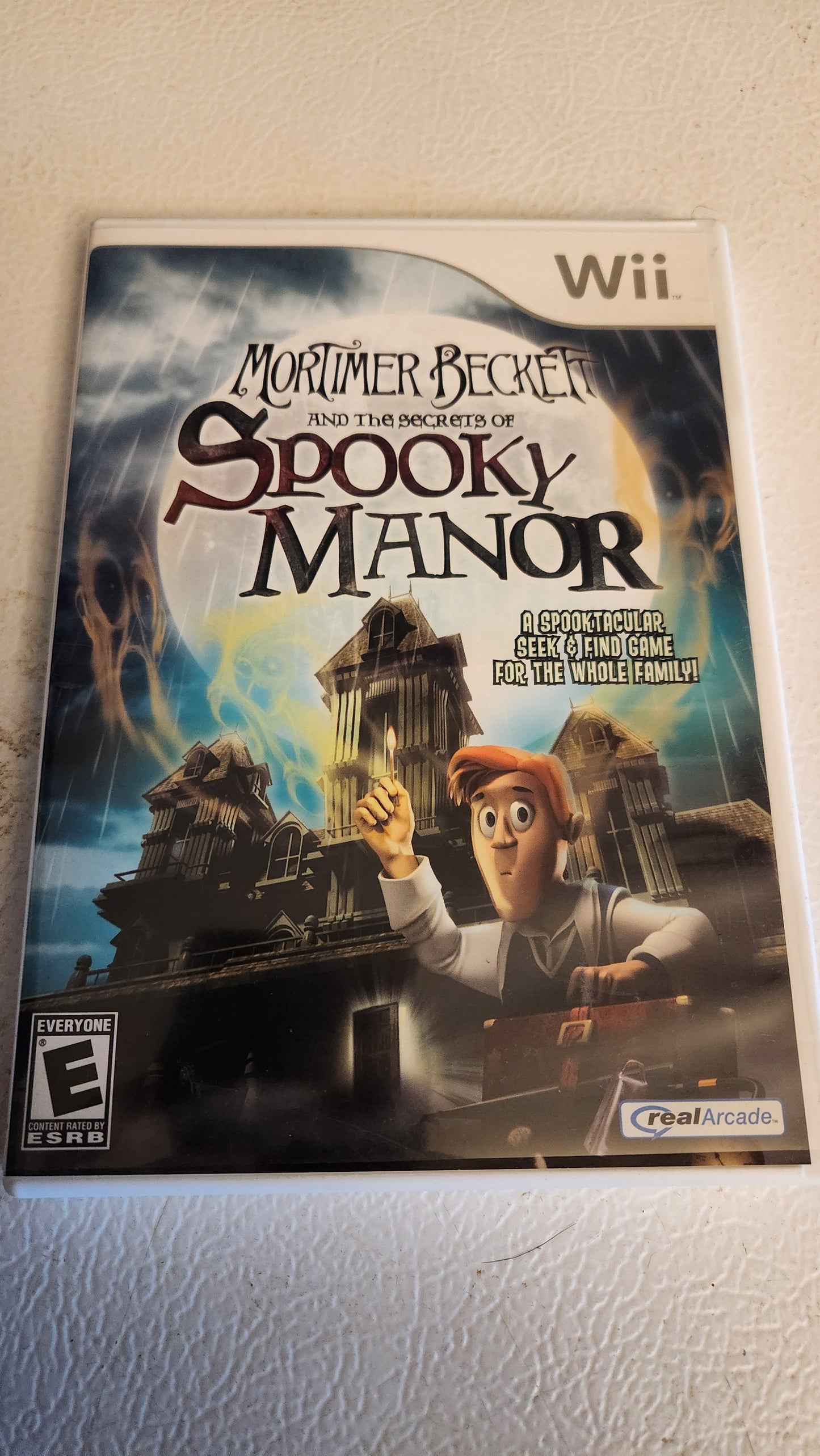 Mortimer Beckett and the Secrets of Spooky Manor (Nintendo Wii, 2008)