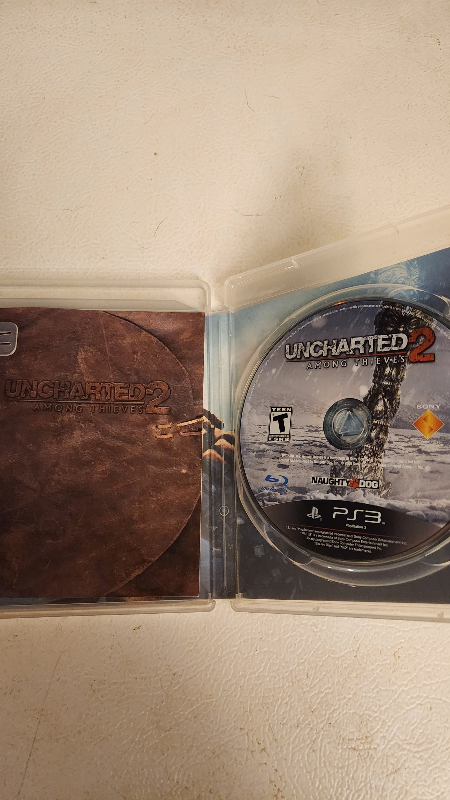 Uncharted 2: Among Thieves CIB (PlayStation 3 PS3, 2009)