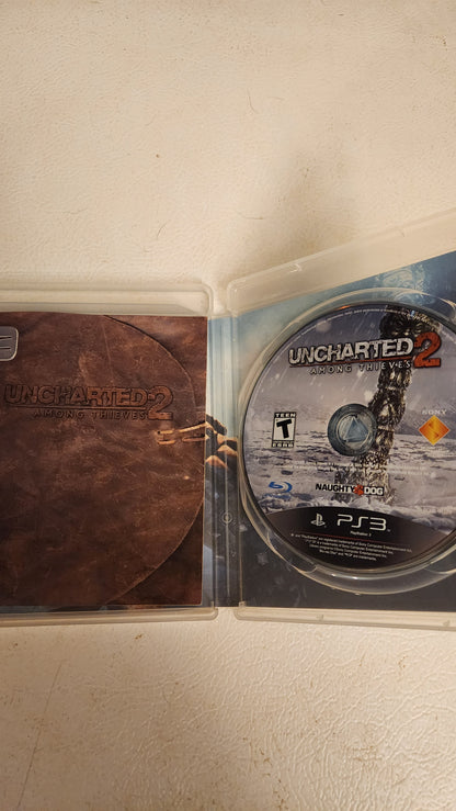 Uncharted 2: Among Thieves CIB (PlayStation 3 PS3, 2009)