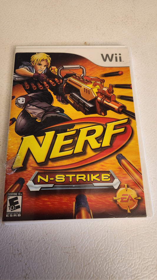 Nerf-N-Strike - Nintendo Wii