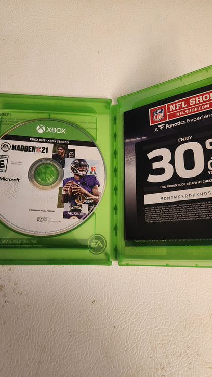 Madden NFL 21 - MVP Edition - Microsoft Xbox One/Series X