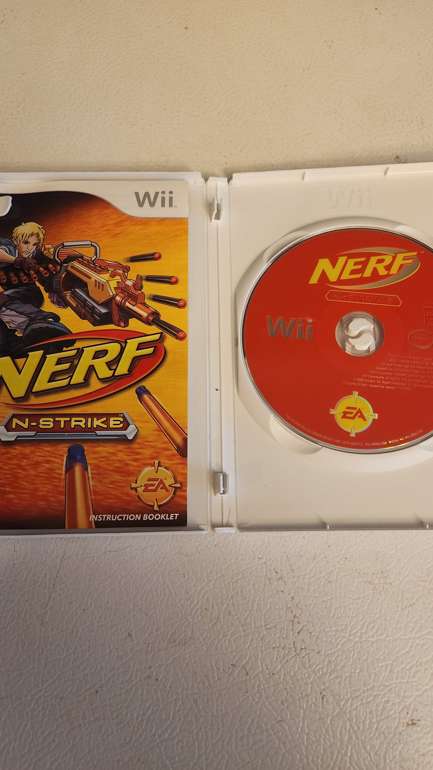 Nerf-N-Strike - Nintendo Wii