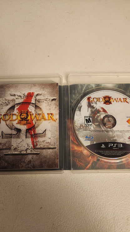 God of War III CIB (PlayStation 3, 2010)