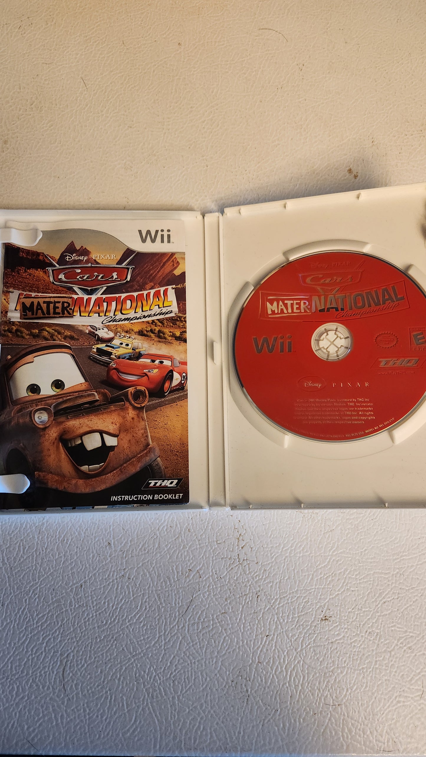 Cars: Mater-National - Nintendo Wii