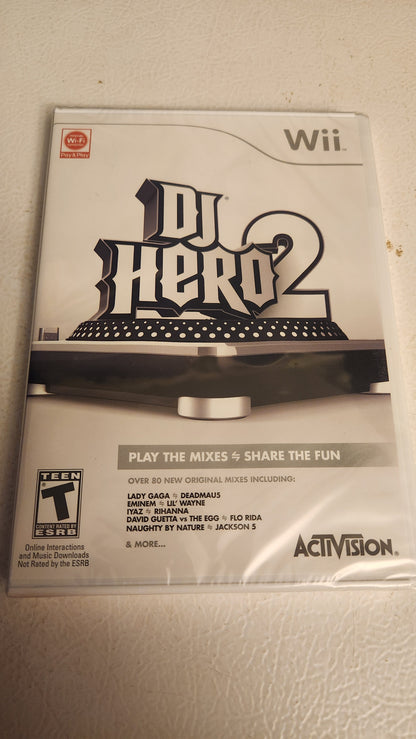DJ Hero 2 (Nintendo Wii, 2010)