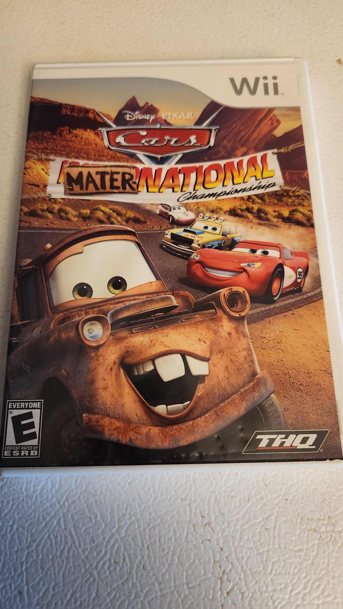 Cars: Mater-National - Nintendo Wii