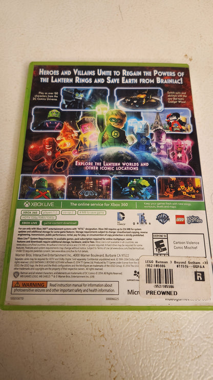 LEGO Batman 3: Beyond Gotham (Microsoft Xbox 360, 2014)