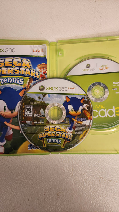 Sega Superstars Tennis / Xbox Live Arcade Xbox 360