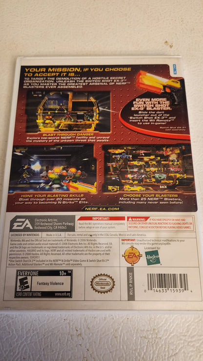 Nerf-N-Strike - Nintendo Wii