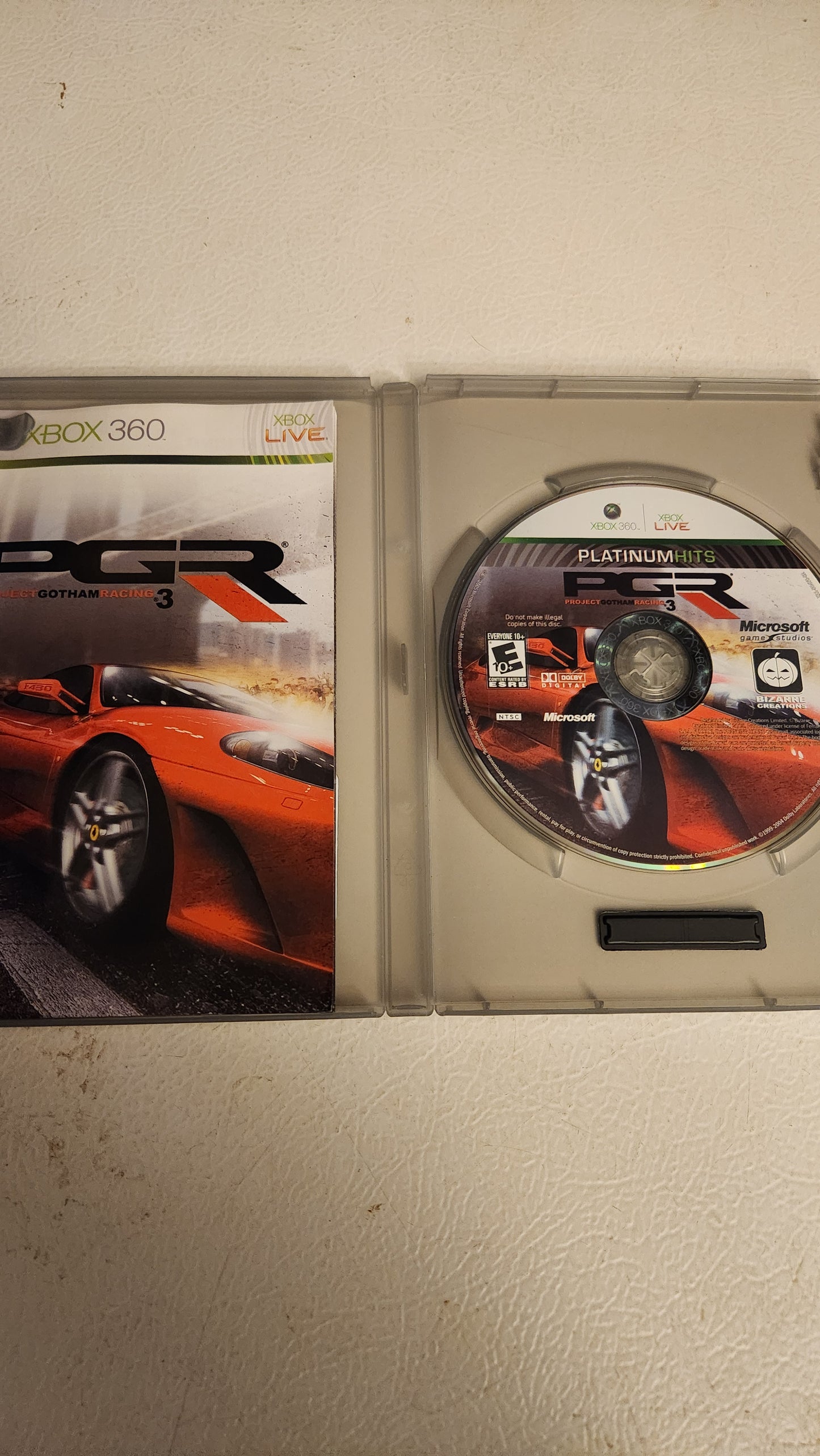 Project Gotham Racing 3 (Xbox 360) Platinum Hits