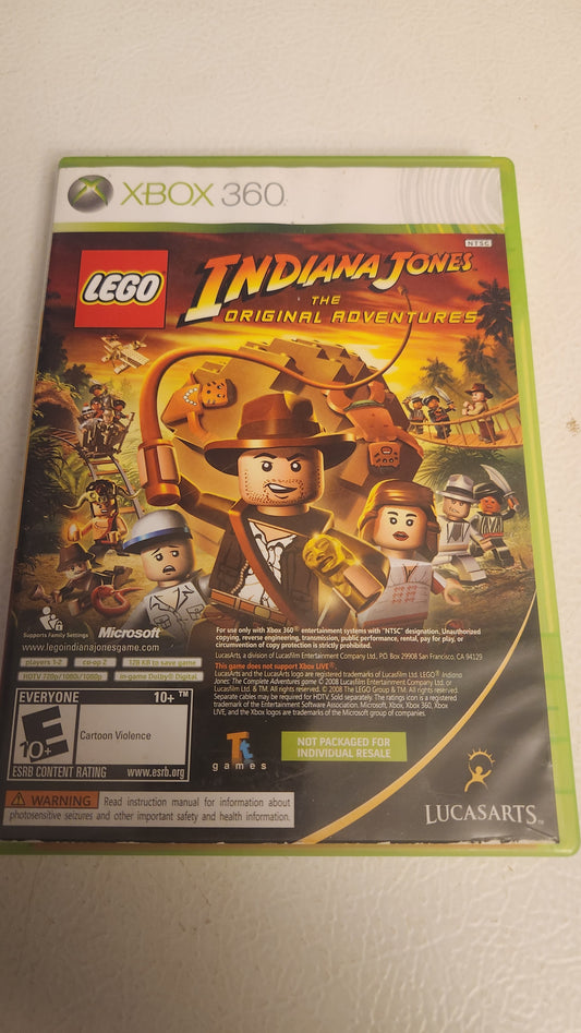 Lego Indiana Jones & Kung Fu Panda Xbox 360