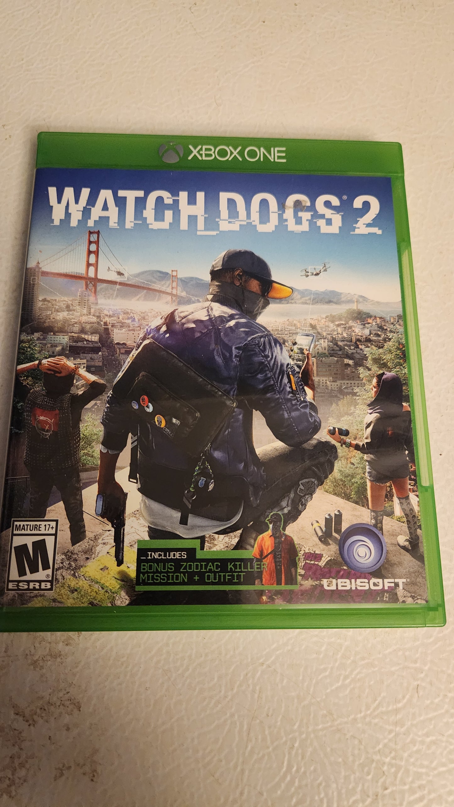 Watch Dogs 2 (Xbox One, 2016)