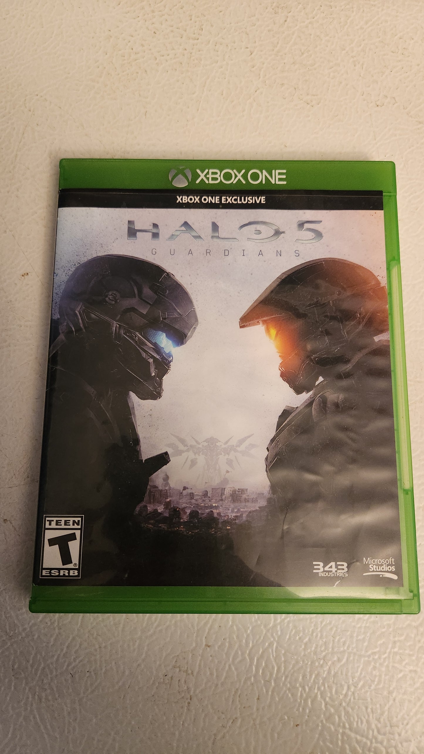 Xbox One Halo 5: Guardians Limited Edition Console + Game + Controller READ