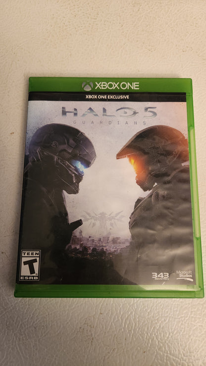 Xbox One Halo 5: Guardians Limited Edition Console + Game + Controller READ