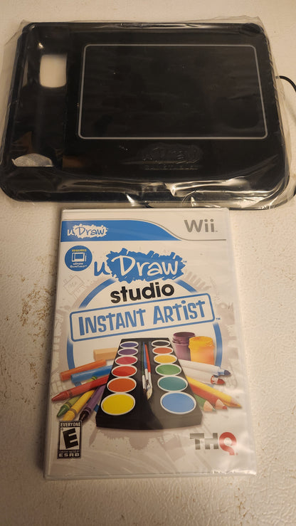 Udraw Gametablet with Udraw Studio: Instant Artist - Nintendo Wii