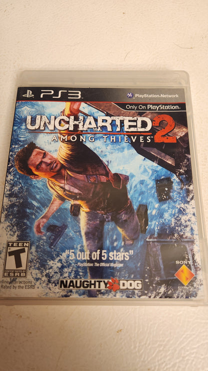 Uncharted 2: Among Thieves CIB (PlayStation 3 PS3, 2009)