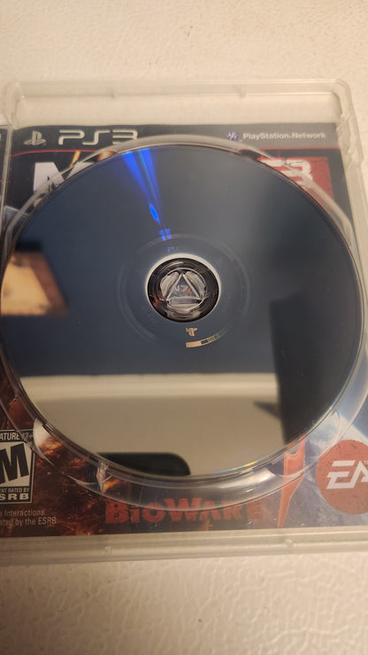 Mass Effect 3 (PlayStation 3 PS3, 2012)