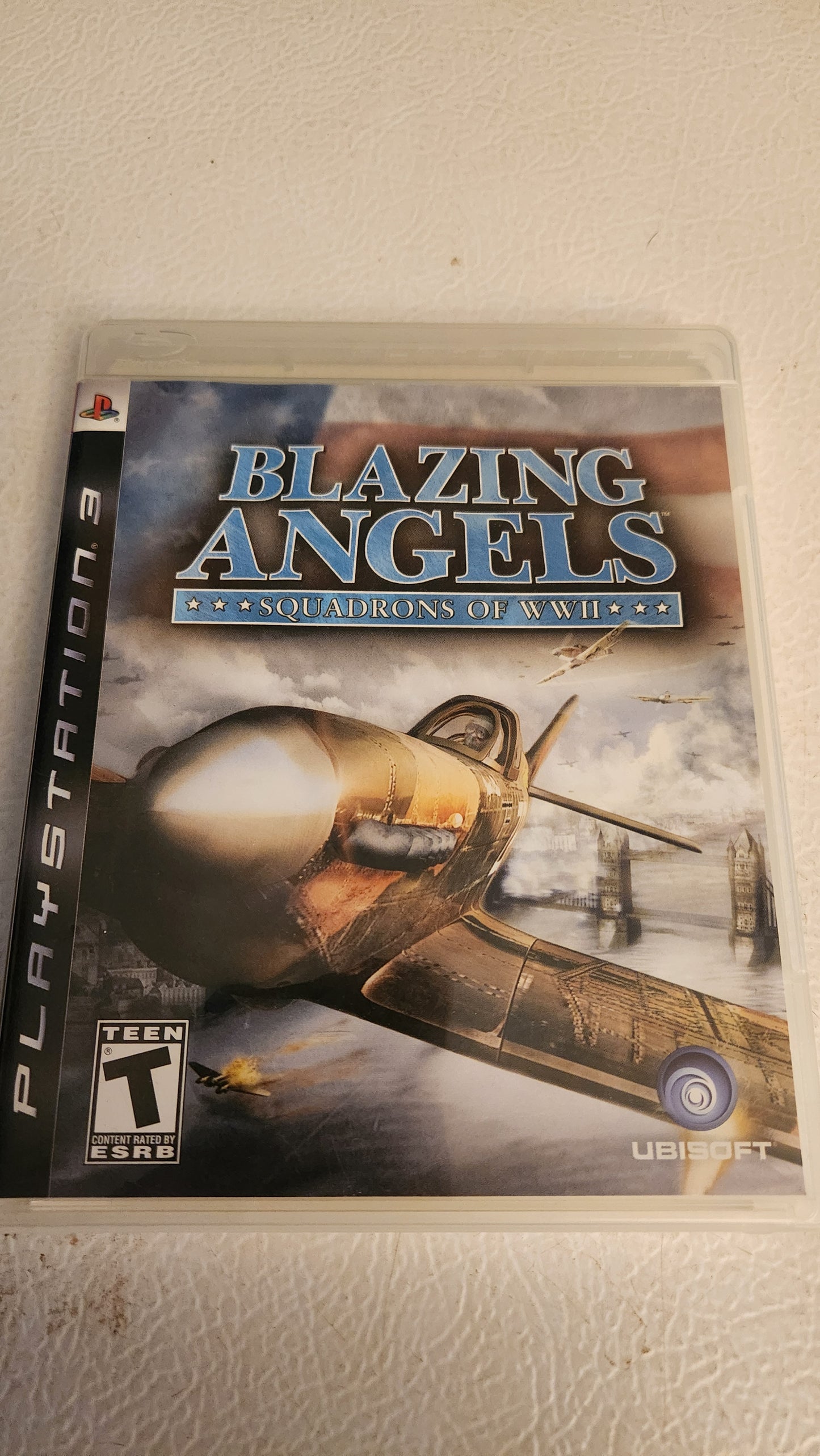 Blazing Angels: Squadrons of WWII (PS3 PlayStation 3, 2006) NO MANUAL