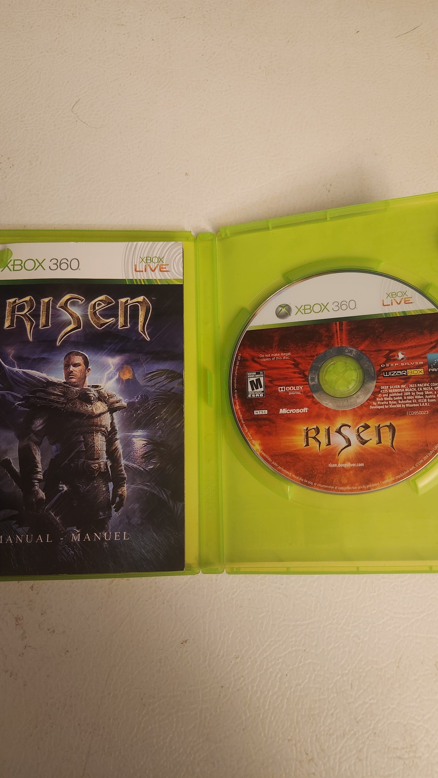 Risen (Xbox 360, 2010)