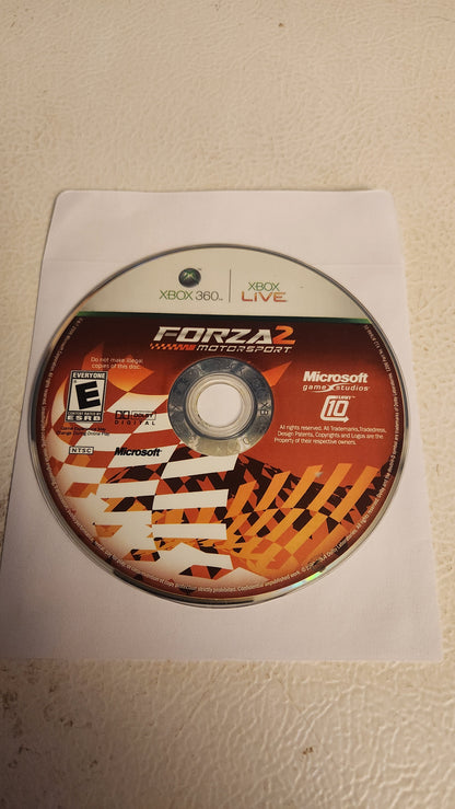 Forza Motorsport 2 (Microsoft Xbox 360, 2007) DISC ONLY