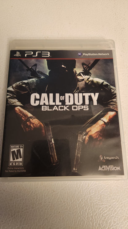 Call of Duty: Black Ops (PlayStation 3 PS3, 2010)
