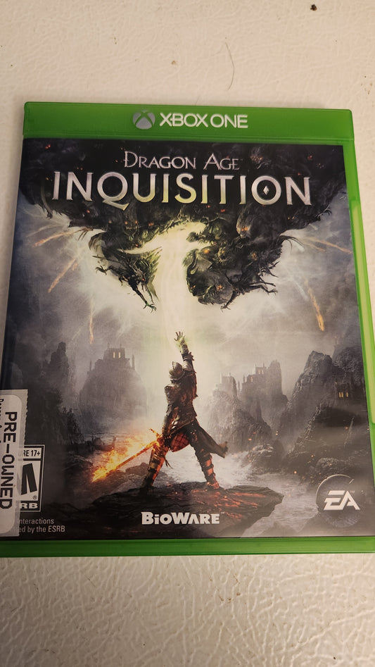 Dragon Age: Inquisition (Microsoft Xbox One, 2014)