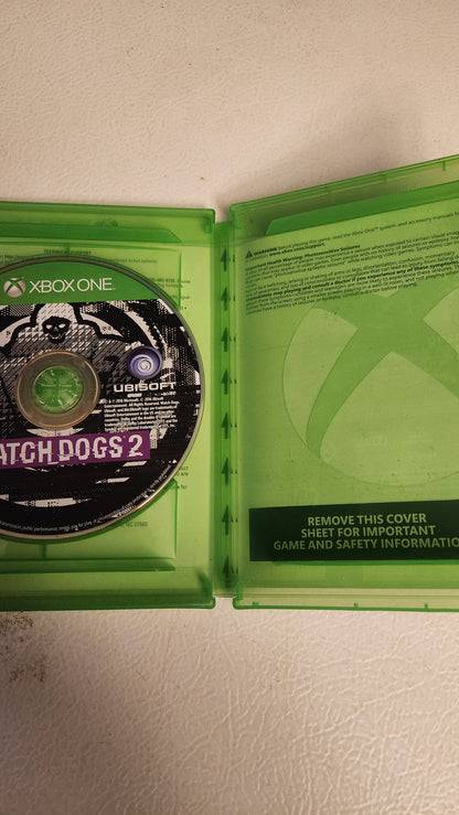 Watch Dogs 2 (Xbox One, 2016)
