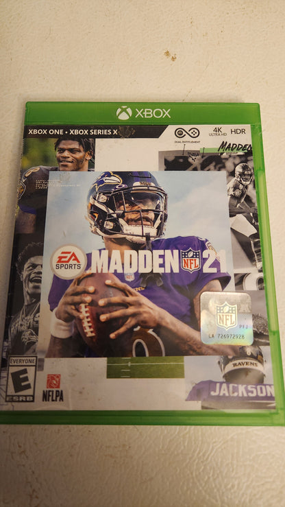 Madden NFL 21 - Microsoft Xbox One