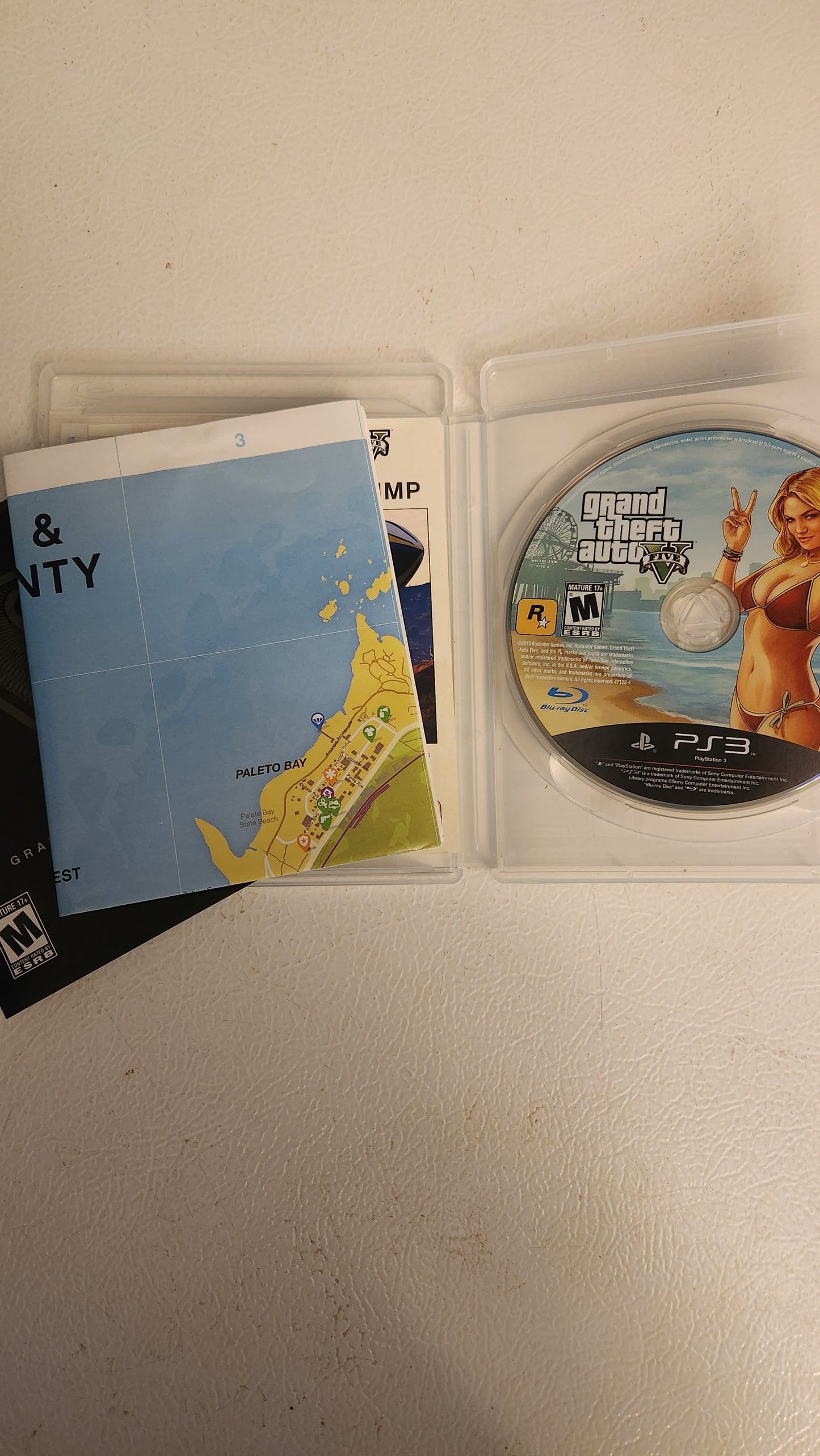 Grand Theft Auto V CIB (PlayStation 3 PS3, 2013)