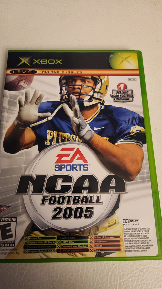 NCAA Football 2005 (Microsoft Xbox, 2004)
