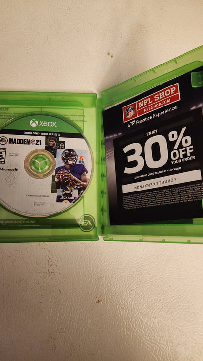 Madden NFL 21 - Microsoft Xbox One