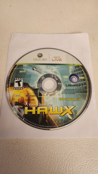 Tom Clancy's H.A.W.X (Microsoft Xbox 360, 2009) DISC ONLY