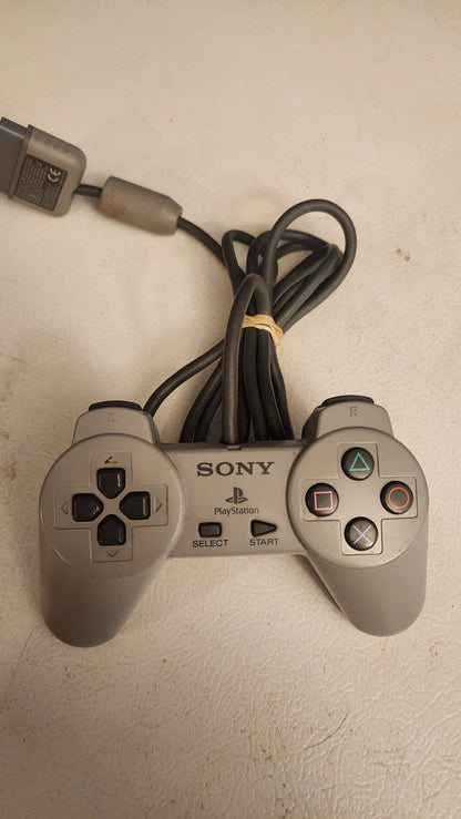 Sony PS1 SCPH-1080 Wired Controller - Gray