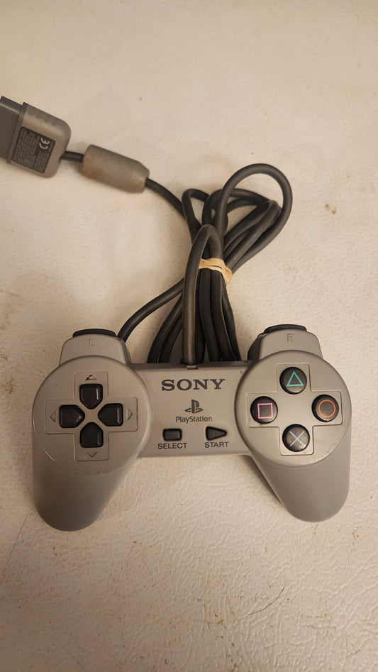 Sony PS1 SCPH-1080 Wired Controller - Gray