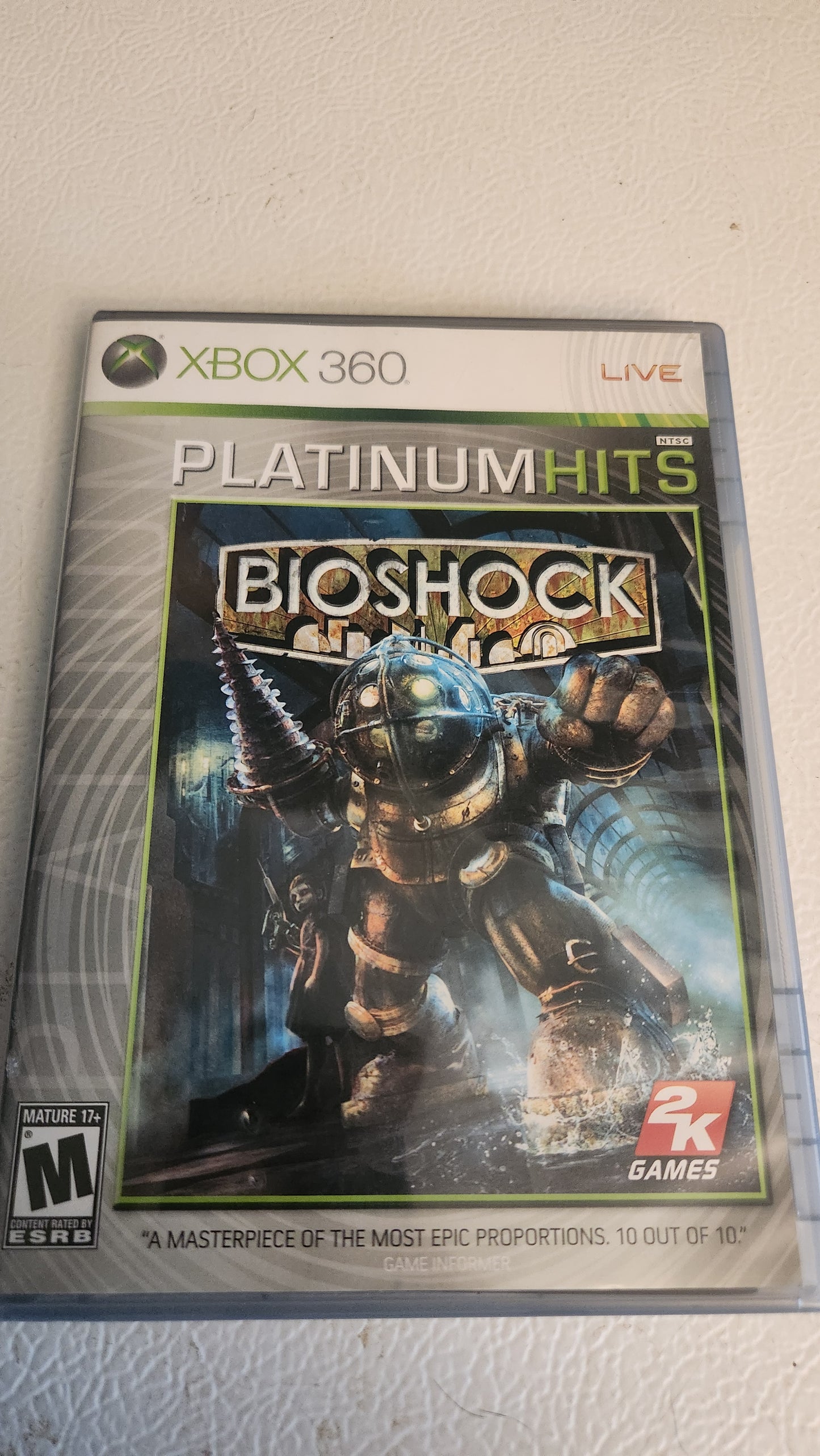 Bioshock Platinum Hits - Microsoft Xbox 360