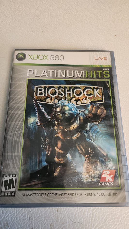 Bioshock Platinum Hits - Microsoft Xbox 360