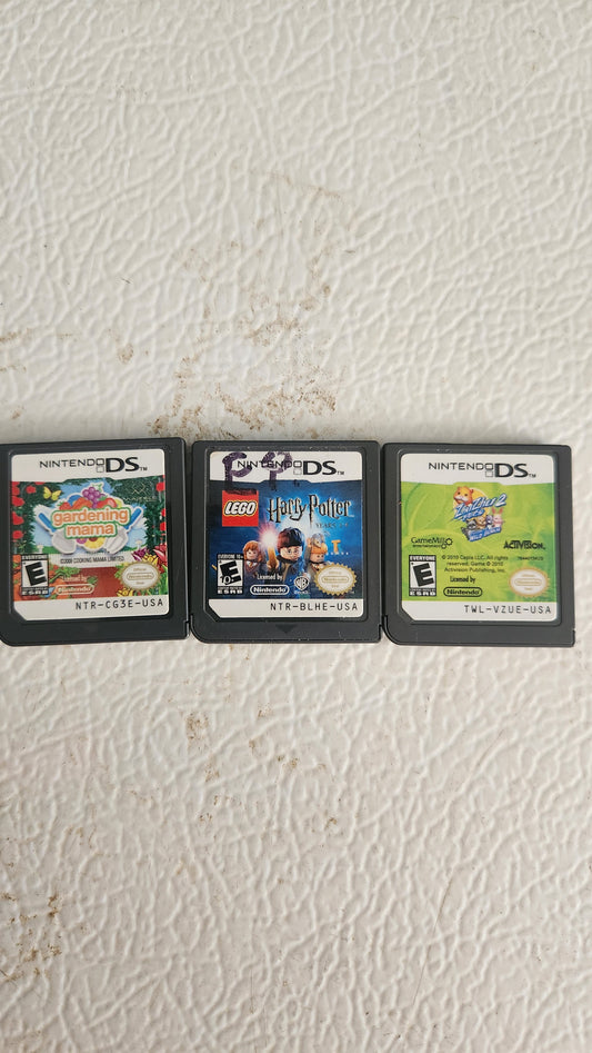Nintendo DS Game Lot