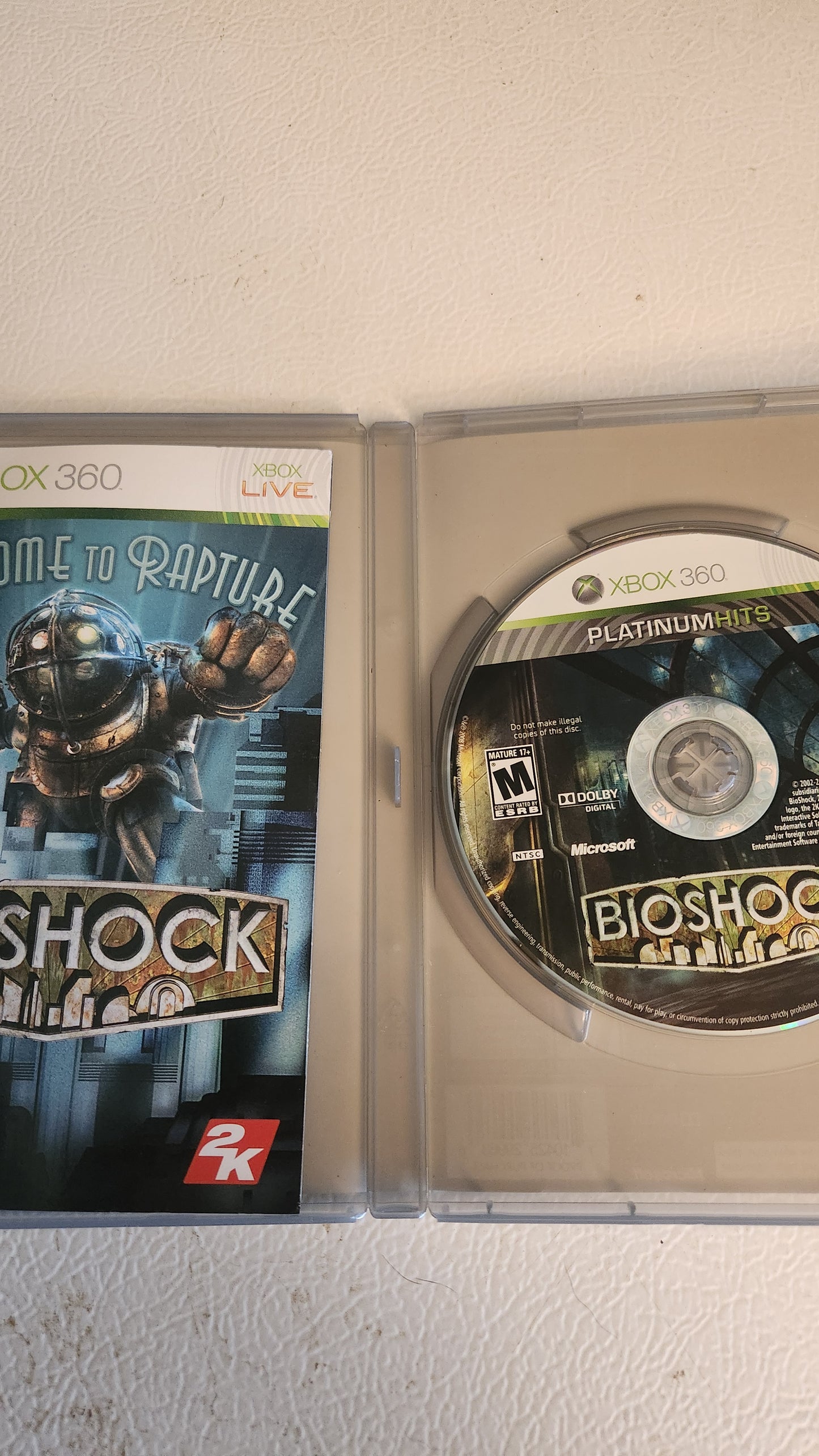 Bioshock Platinum Hits - Microsoft Xbox 360
